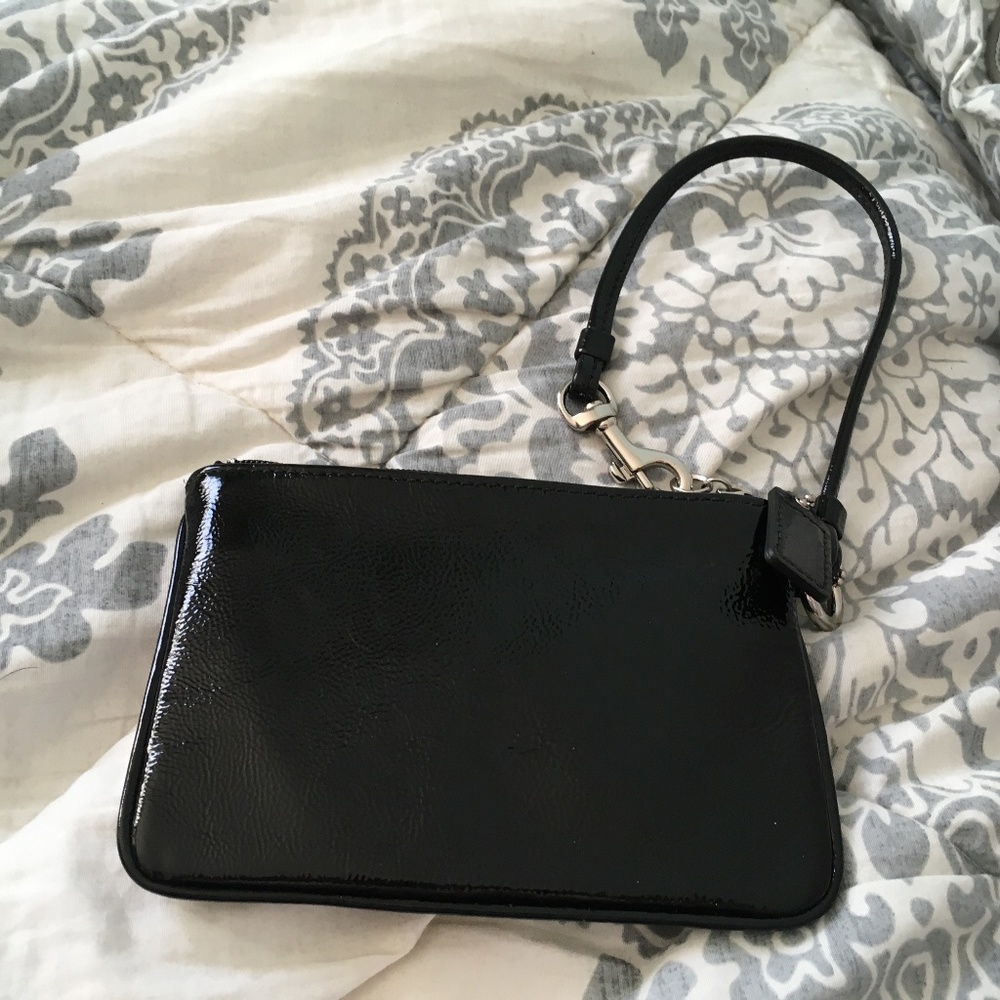 Coach Wristlet - Picture 2 of 3